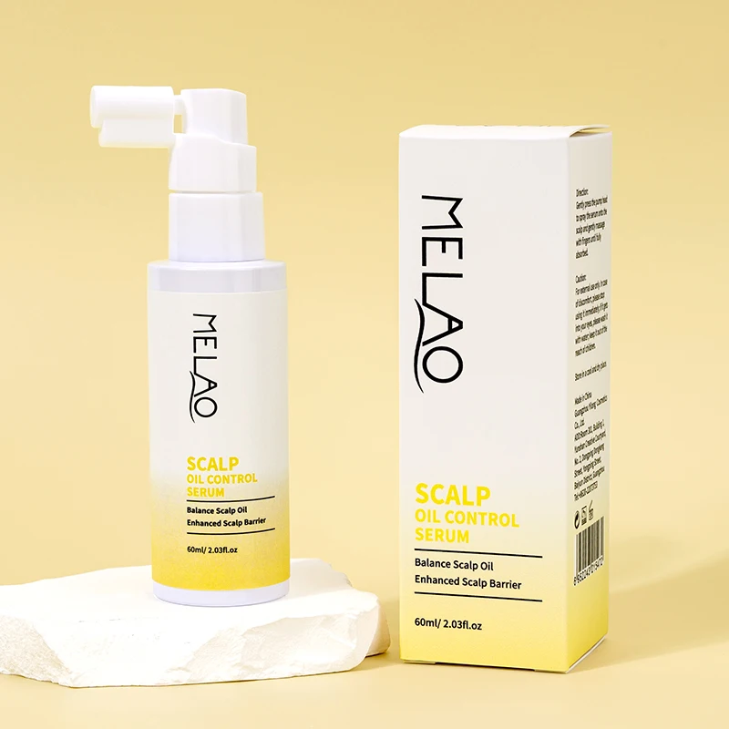 Natural Scalp Serum Anti Itching Soothing Dry Itchy Scalp Serum Oily Scalp Treatment