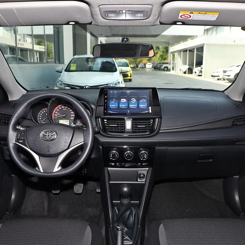 Toyota Vios 1.5L White Brand New Used Car Manual Automatic
