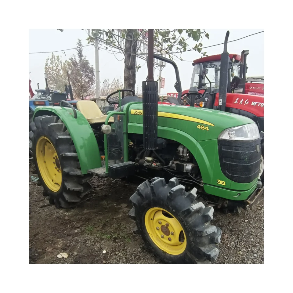 Buy Used Agricultural Tractor 45hp Used John.dere Used Tractor Farming Tractor with cab or no cab