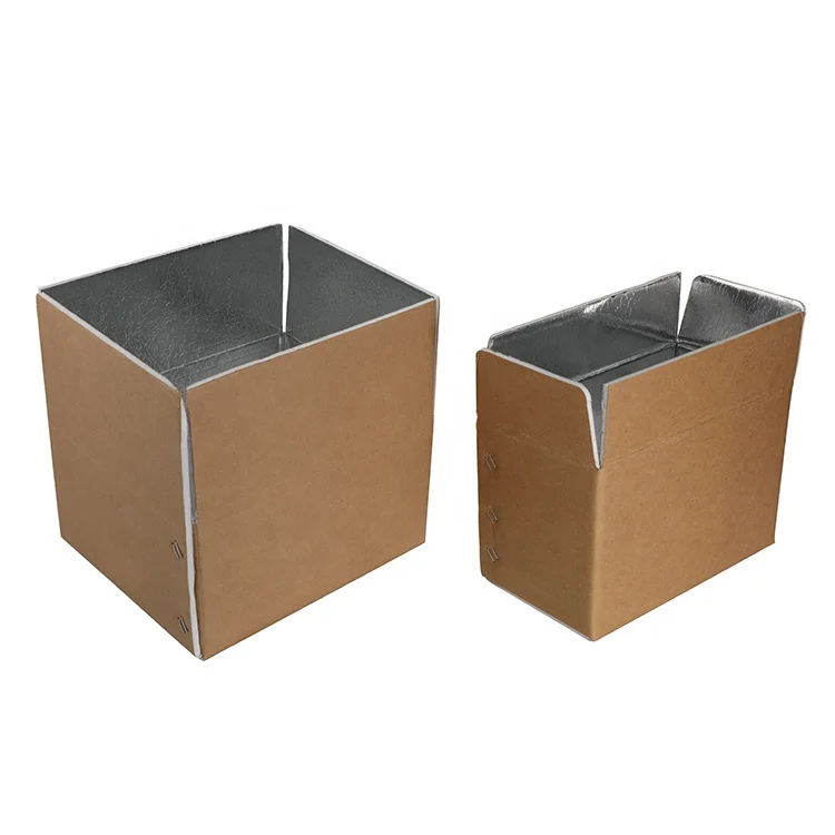 Гофрированная Складная Алюминиевая фольга, упаковка, изоляция для пищевых продуктов