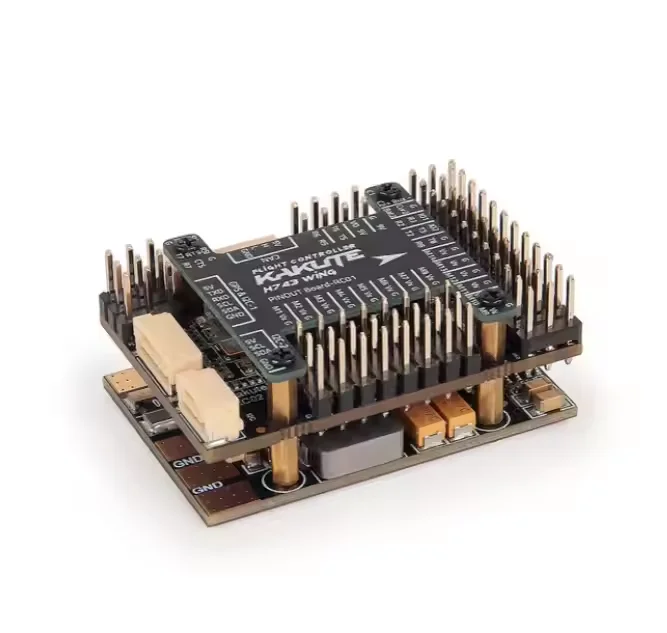 Holybro Kakute H743-Wing Flight Controller for Racing Quadcopter F450 F550 QAV210 QAV250 Practicing Study Drone