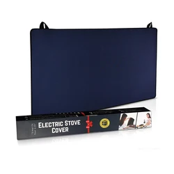 Накладка на плиту и протектор для электрического стекла, нескользящий водонепроницаемый термостойкий легко чистящий силиконовый коврик