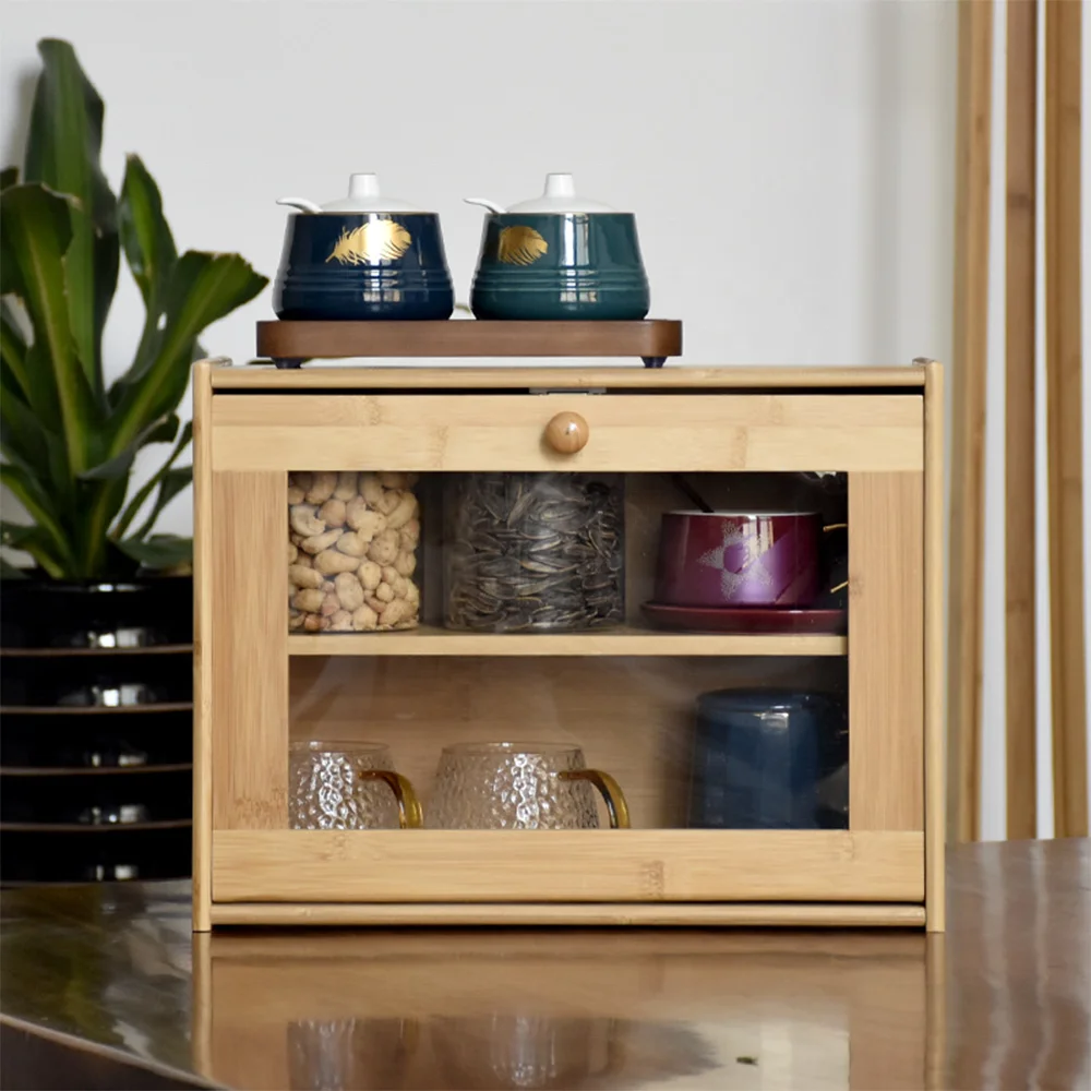 Wholesale Food Container for Sandwich Competitive Price Rectangular Carton Kitchen Organizer Bread Box