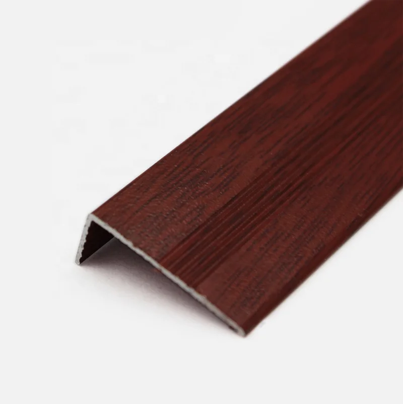 Stair Protector Metal Step Edge Laminate Flooring Aluminum Stair Nose