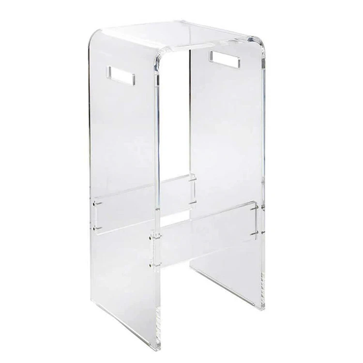 Wholesale Superior Clear Stools Bar Chairs Acrylic Stool
