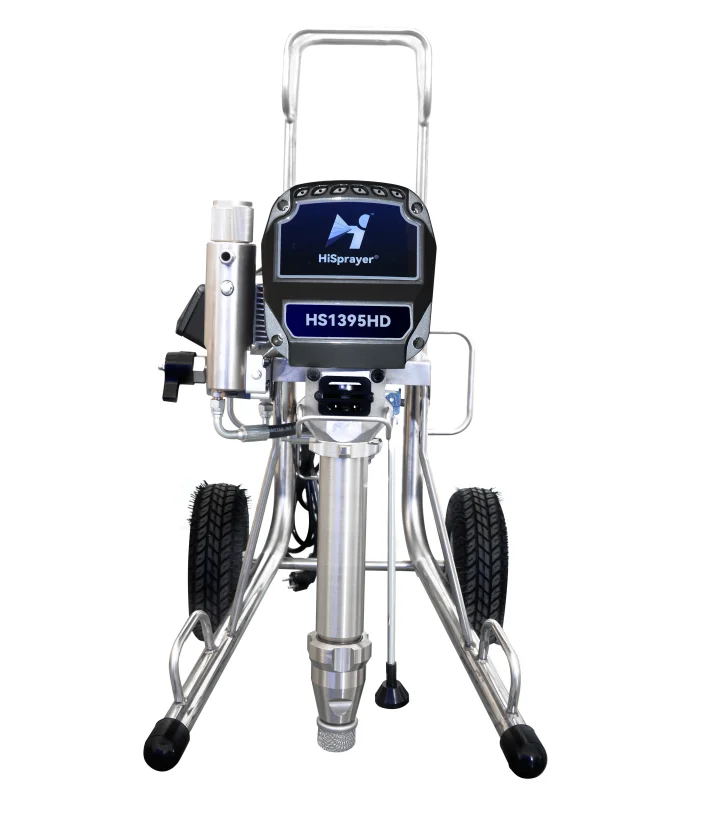 HVBAN 1395HD airless paint sprayer best choice for putty spraying machine hvban airless paint sprayer machine