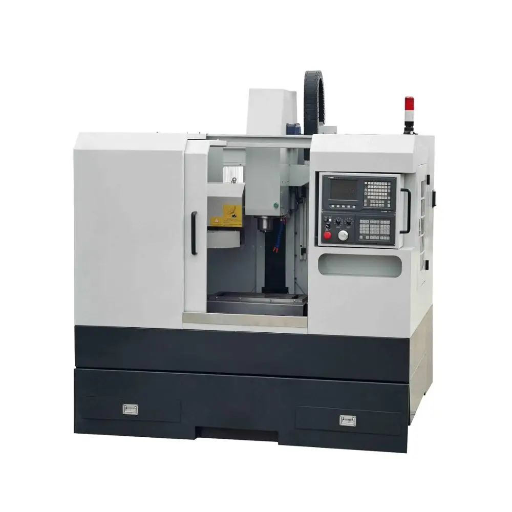 School training mini CNC milling machine price VMC350L best 4 axis small CNC mill with tool changer