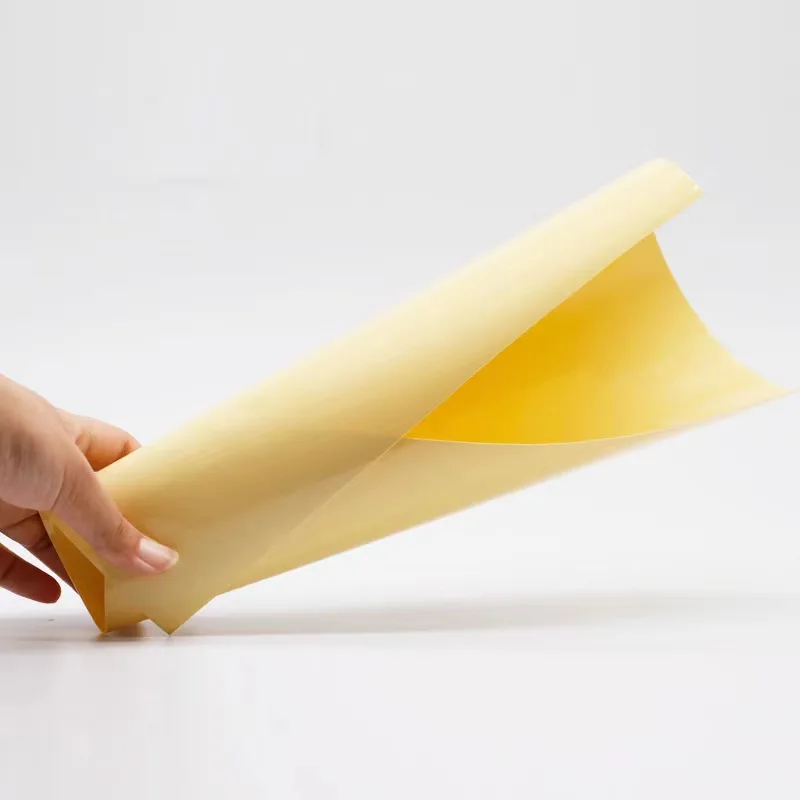 Экструзионный APET лист рулон пластиковый ПЭТ для термоформовки твердый