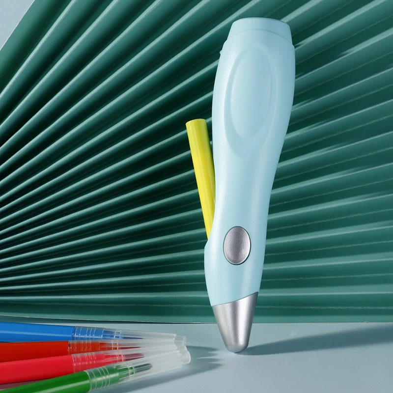 Tenwin 8084 Painting Rechargeable Electric Airbrush Spray Magic Pens For Kids Coloring Sketching And Card Making