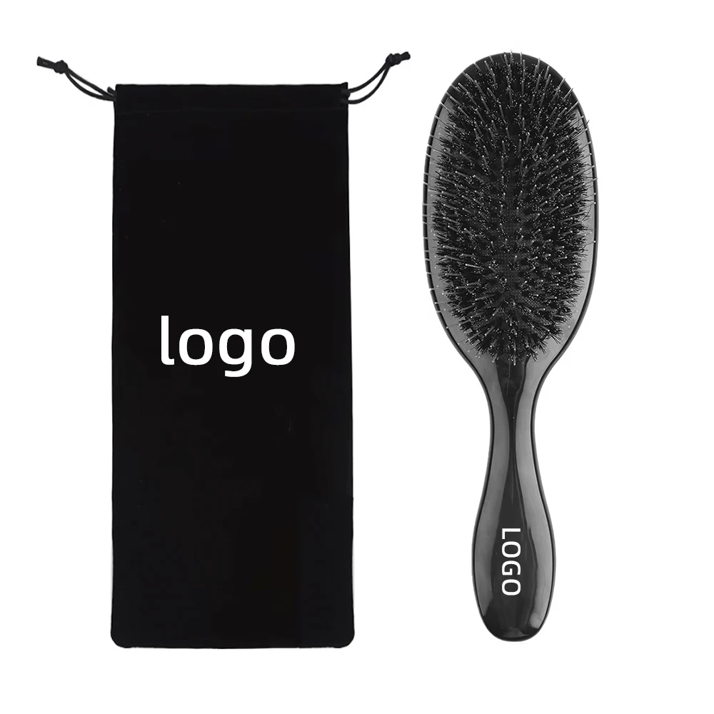 Extended Detangler Anti-static Good Best Hard Boar Bristle Hair Brushes Detangle Curly Hair Stylist Air Brush for Extended Hair