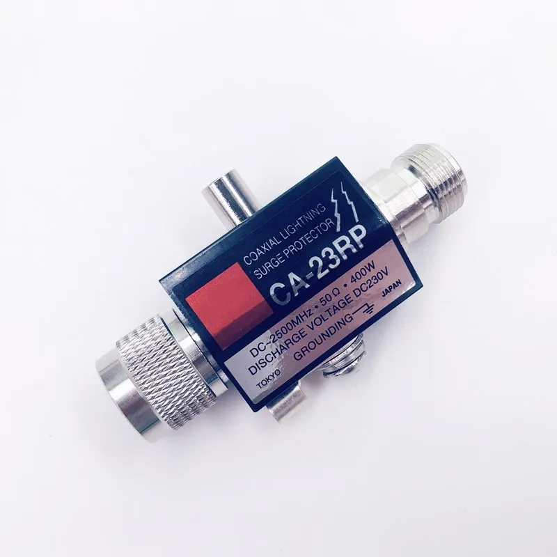 CA-23RP Gas Discharge Lightning surge protector/Surge Arrester DC 2500Mhz N male to female