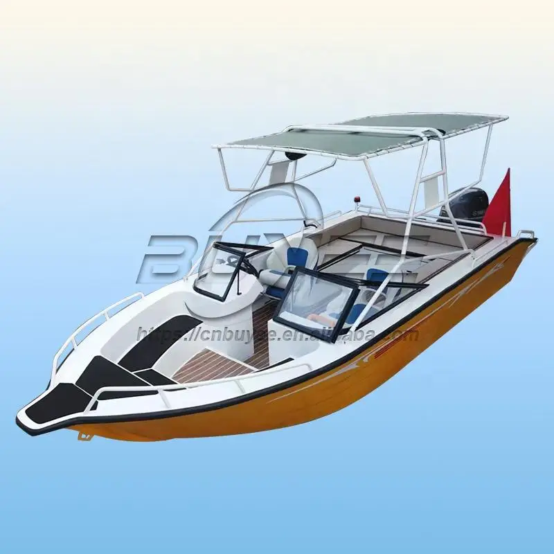 Лидер продаж дешевая цена хорошая новая каюта Cruiser 5 8 м/19 футов алюминиевая спортивная гоночная лодка