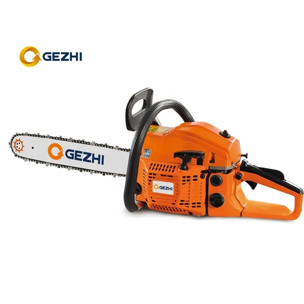 gasoline chainsaw 2 stroke 45cc petrol chainsaw wood cutting machine