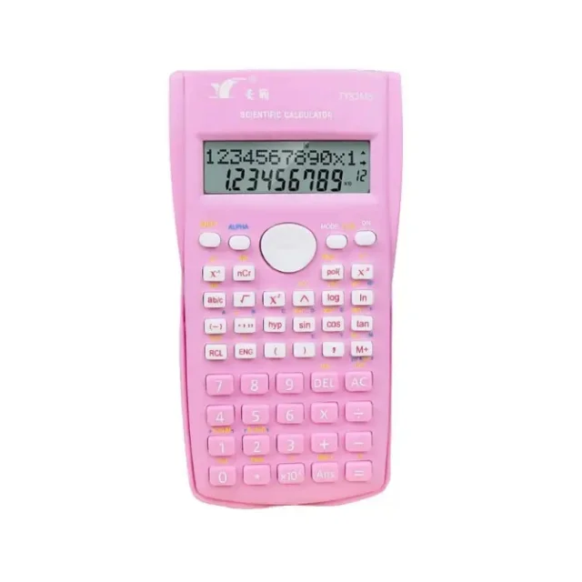 Cheap factory price custom logo 240 functions smart gadgets scientific calculator for secondary school
