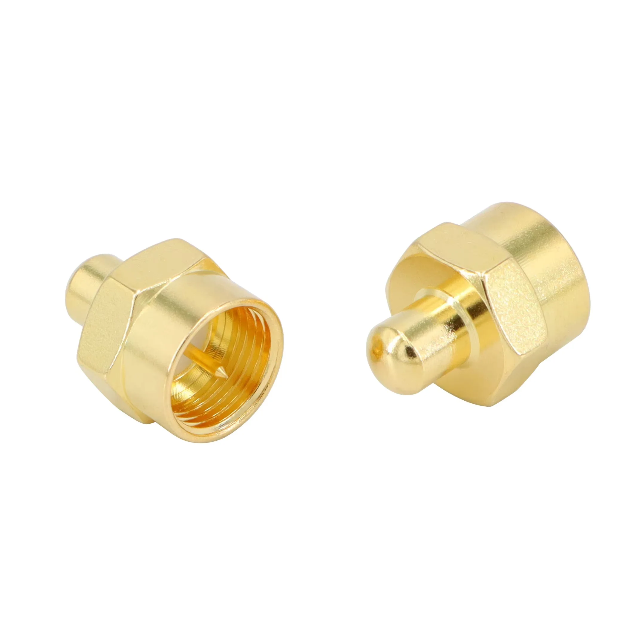 F-Type Male 75 Ohm Plug Terminator Cap with Resistor and Dustproof Waterproof Protective Cover for Coaxial Connector