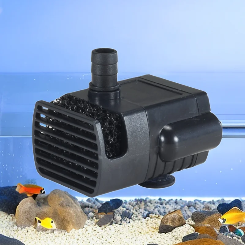 DC5V/12V 3W Fountain Water Pumps Mini Submersible Dc Motor Water Pump Small Hydroponic Pump Aquarium Fountain Water Pump