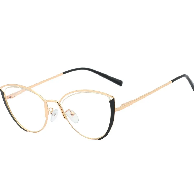 Black and Gold New Type Fashion Optical sun glasses Anti-blue light for men and women