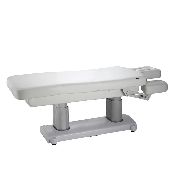 Multifunctional 3-Motor Intelligent Beauty Bed, Folding Physiotherapy and Massage Table for Salons, CE Certified