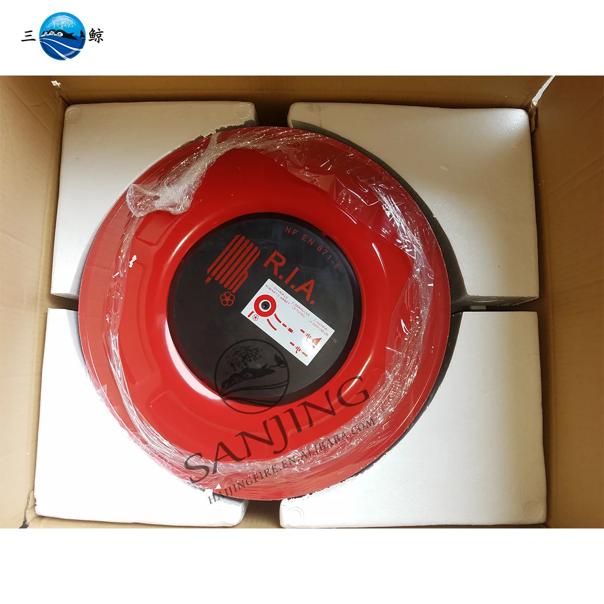 China Factory RIA DN33 30m Long Fire Hose Reel