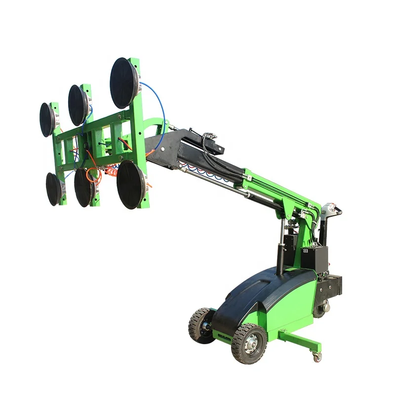 500KG 600KG Electric Vacuum Glass Lifter for Handling Stone Slabs and Ceramic