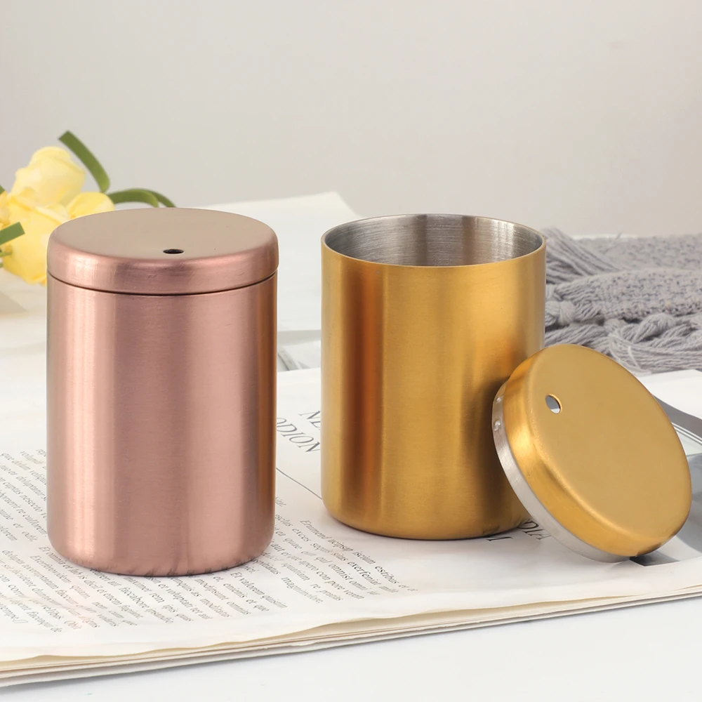  Kitchen Storage CustomToothpick Box Stainless Steel Toothpick Holders For Restaurant Home