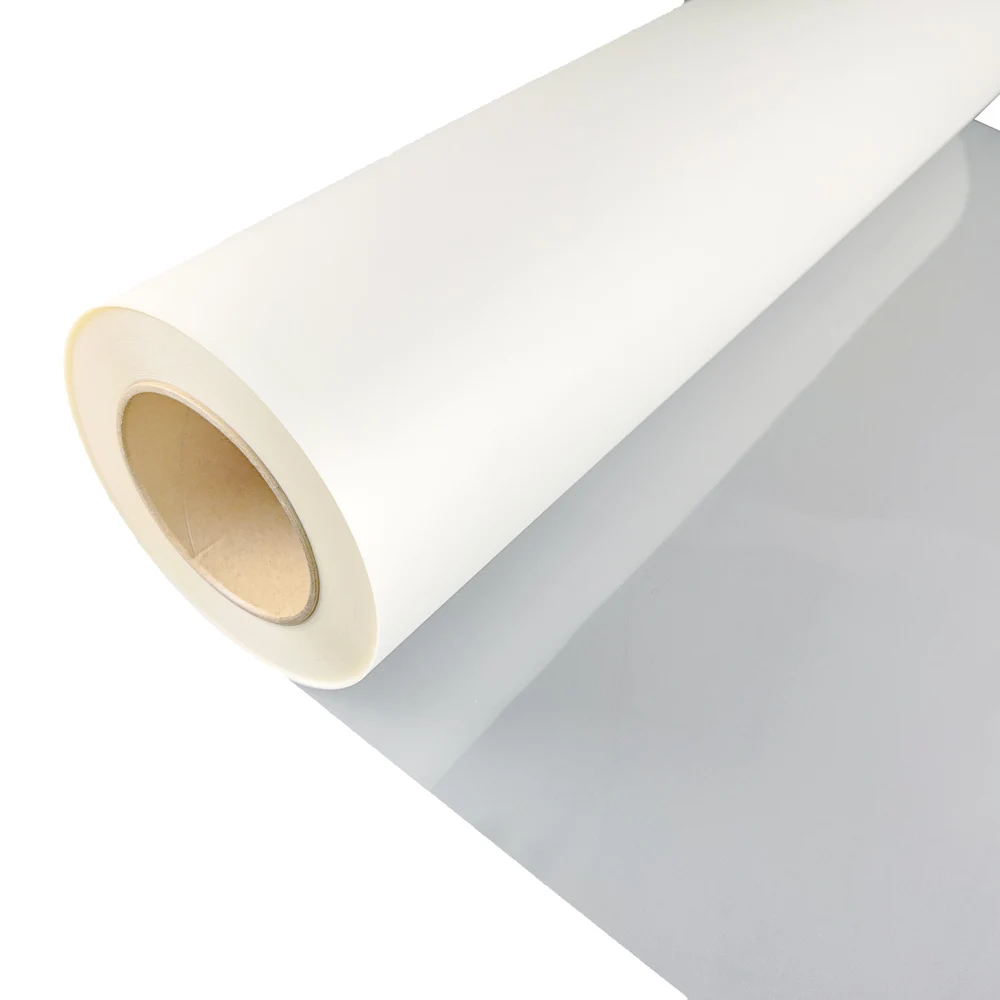 30CM 33CM 60CM Roll DTF Printing PET Film Hot Peel DTF Pet Film Heat Transfer Paper