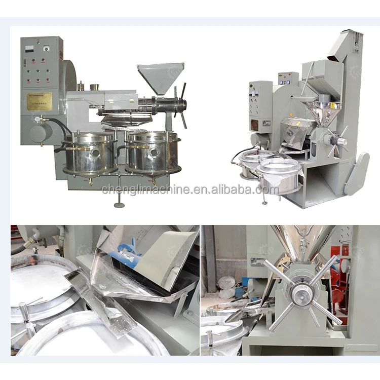 screw oil press machinery avocado oil extraction