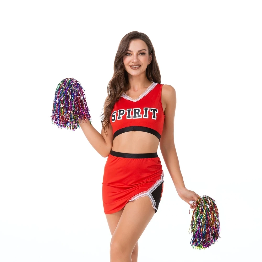 Cheerleading Outfits Cheerleader Uniforms Oem Sportswear Type Supply Cheerleading Uniforms Kids Adult