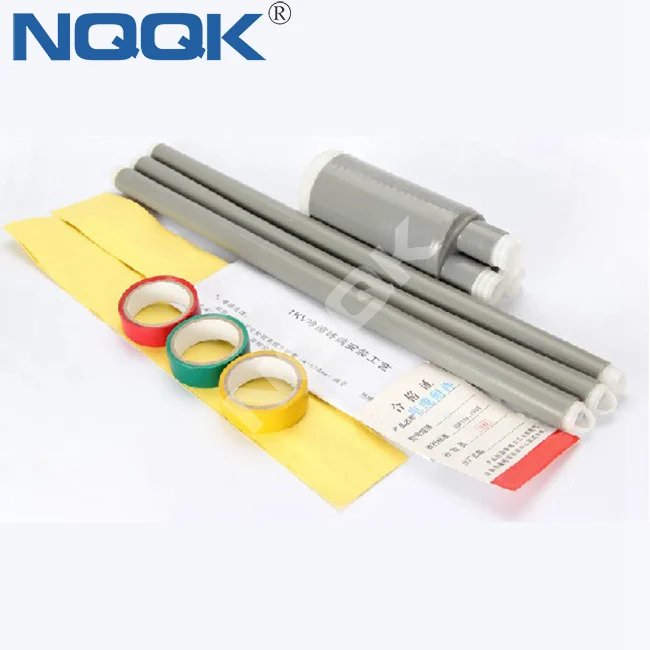 0,6/1 кВ 2 ядра полный холодной усадки аксессуары кабель 400 мм холодной термоусадочной трубки