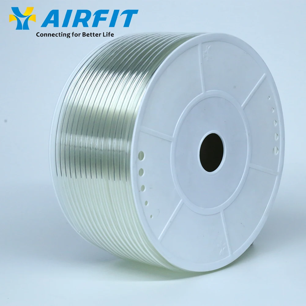 Airfit High Quality Pneumatic Polyurethane Material Water Red PU Tube 200m
