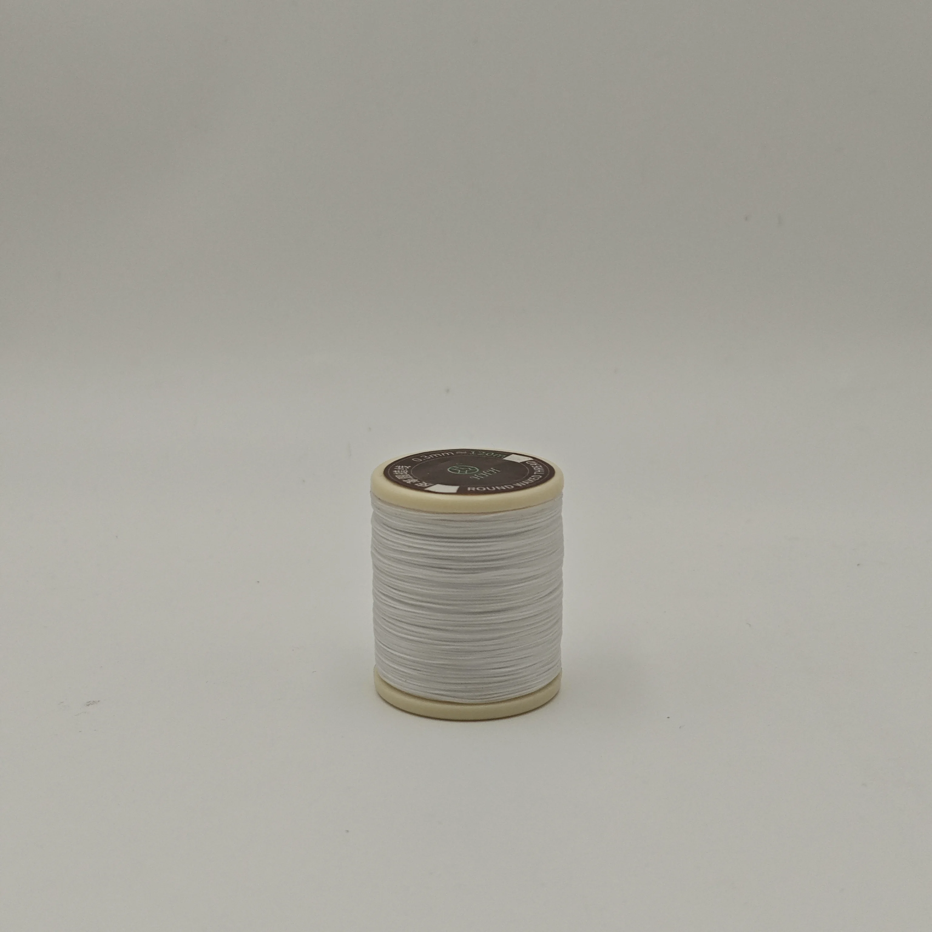Wholesale 0.5mm,70m waxed threads for sewing round waxed thread for leather sewing polyester thread for bags waxed string