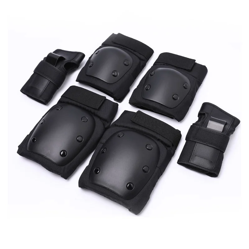 Factory Wholesale Kid Skateboard Protective Kits Child Skate Protection Set Kneed Guard Elbow Pads Wrist Pad for Children Kid