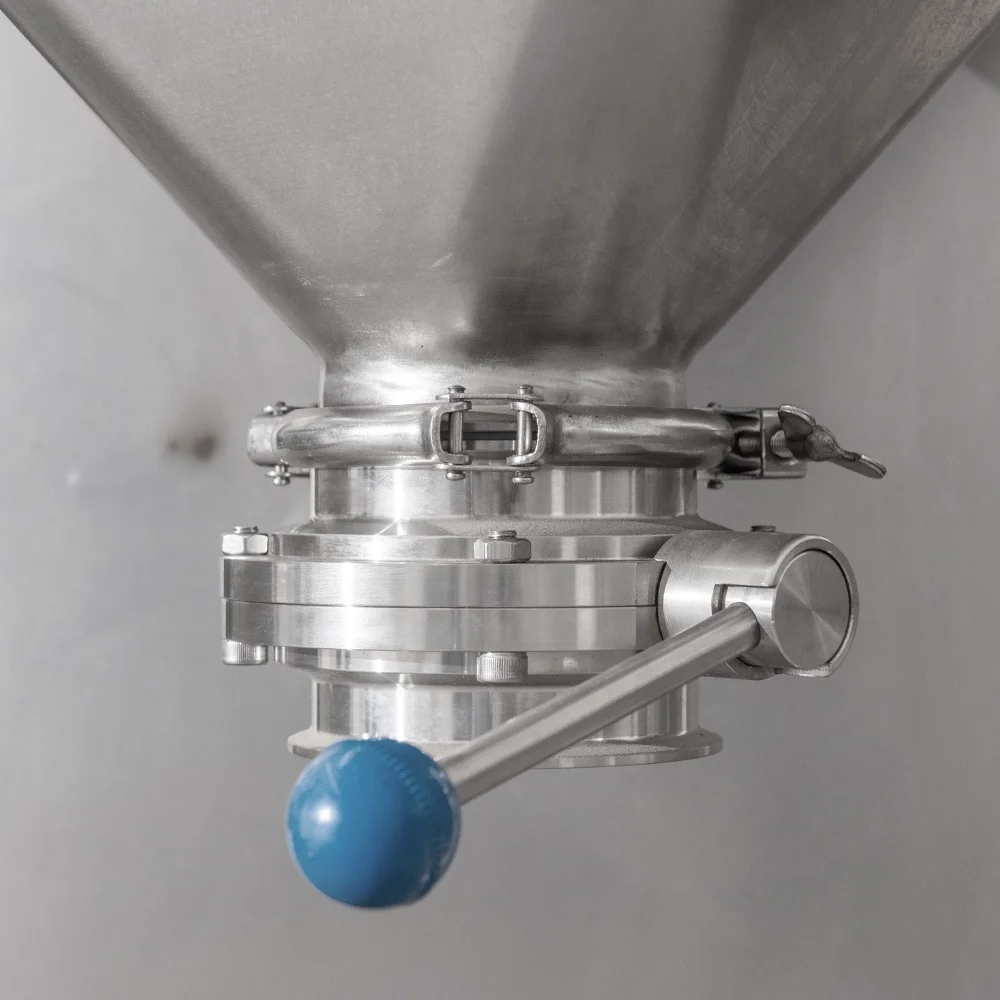 W Series milk coffee powder mixing blender double cone powder mixer