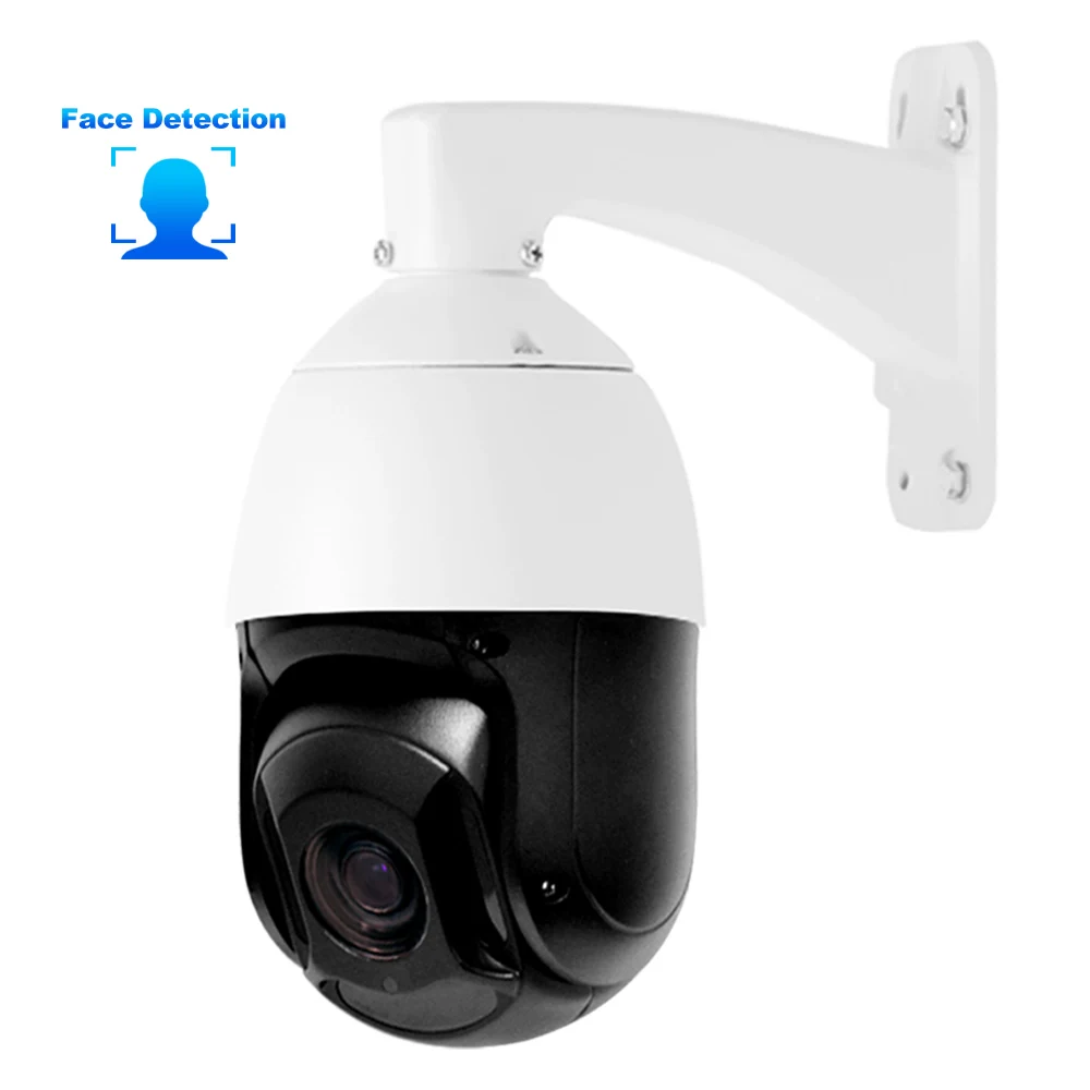 3MP 16X Starvis Starlight IR small mini intelligent face detection PoE outdoor ptz ip camera