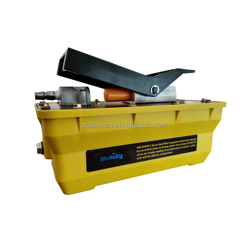 Cheap Price Hydraulic Foot Pump for Hydraulic Jack Air Driven