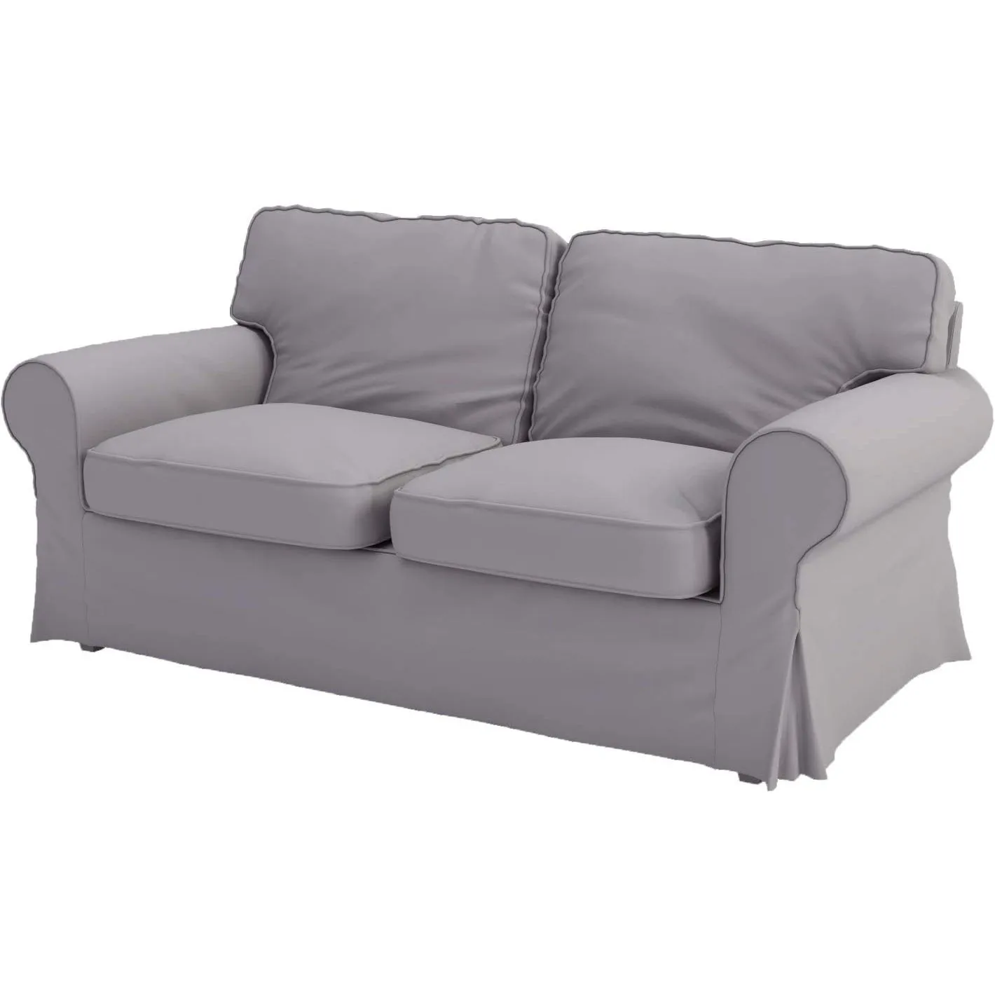 Reador Wholesale Two Seater Cotton Sofa Slipcover Ektorp Sofa Bed Cover