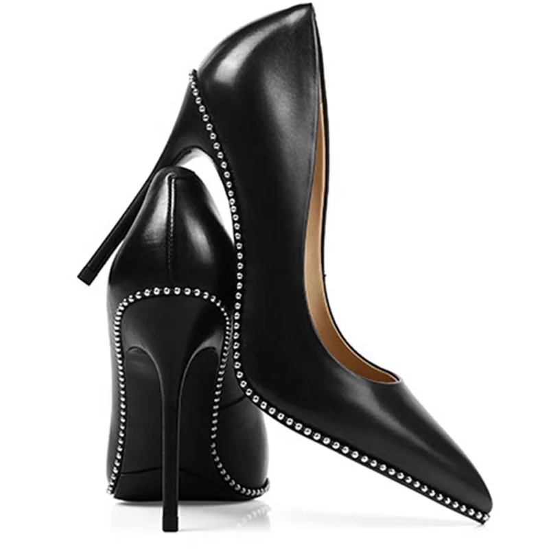 Высокие сапоги на шпильке женские туфли-лодочки на высоком каблуке с черные женские сапоги из натуральной кожи; Женские свадебные пикантные женские туфли на каблуках, женская обувь, и быстрое Dilivery
