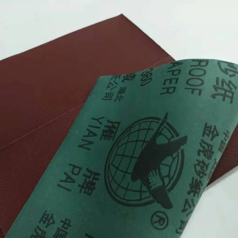 Высококачественная Полировочная наждачная бумага для металла автомобиля дерева ремесла полировка зернистость #60-#2000