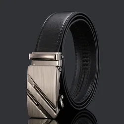 2021 Belt for Men New Luxury Cowhide Genuine Leather High Quality AutomaticBbuckle Masculine Designers Belts Luxury Men Brand