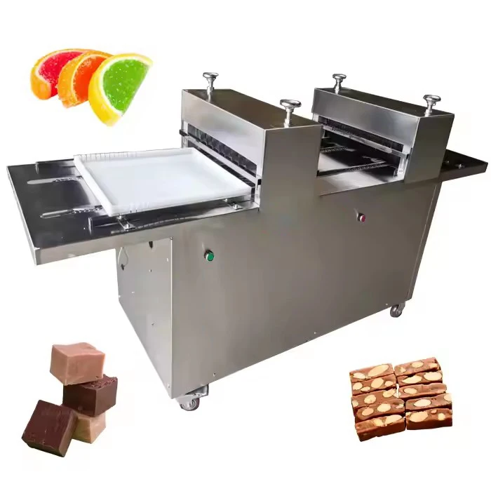 marshmallow cube cutter/automatic nougat cutter/Caramel Candy Cutter Machine For Sale