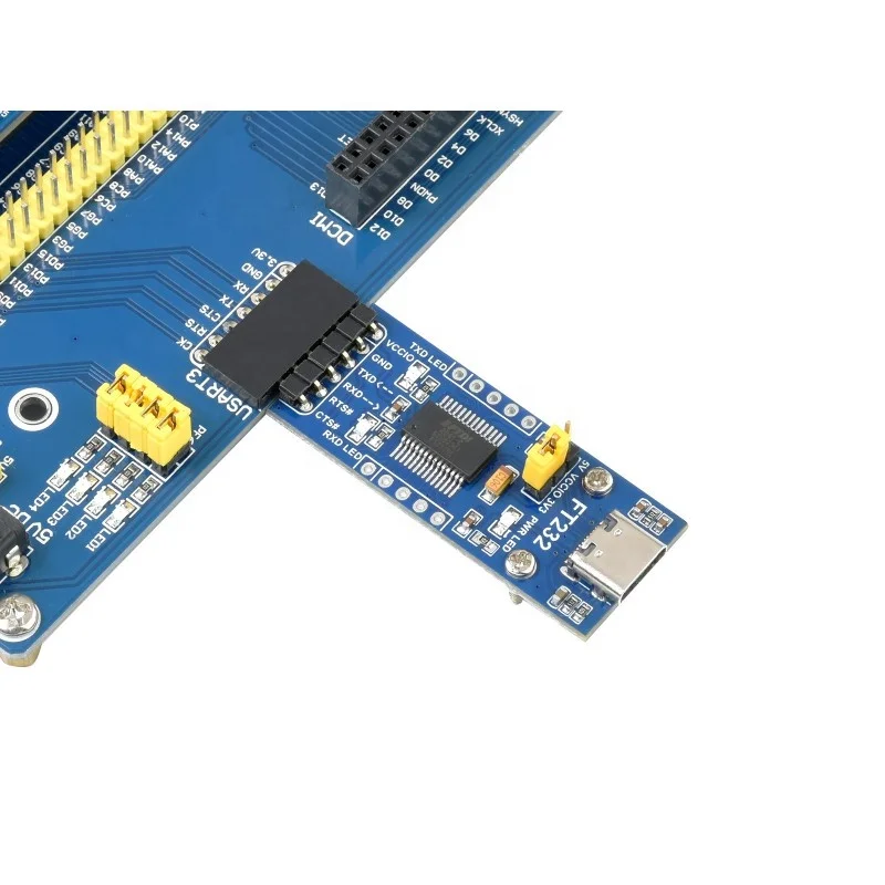 FT232 USB UART Board (Type C) To (TTL) Communication Module USB-C Connector
