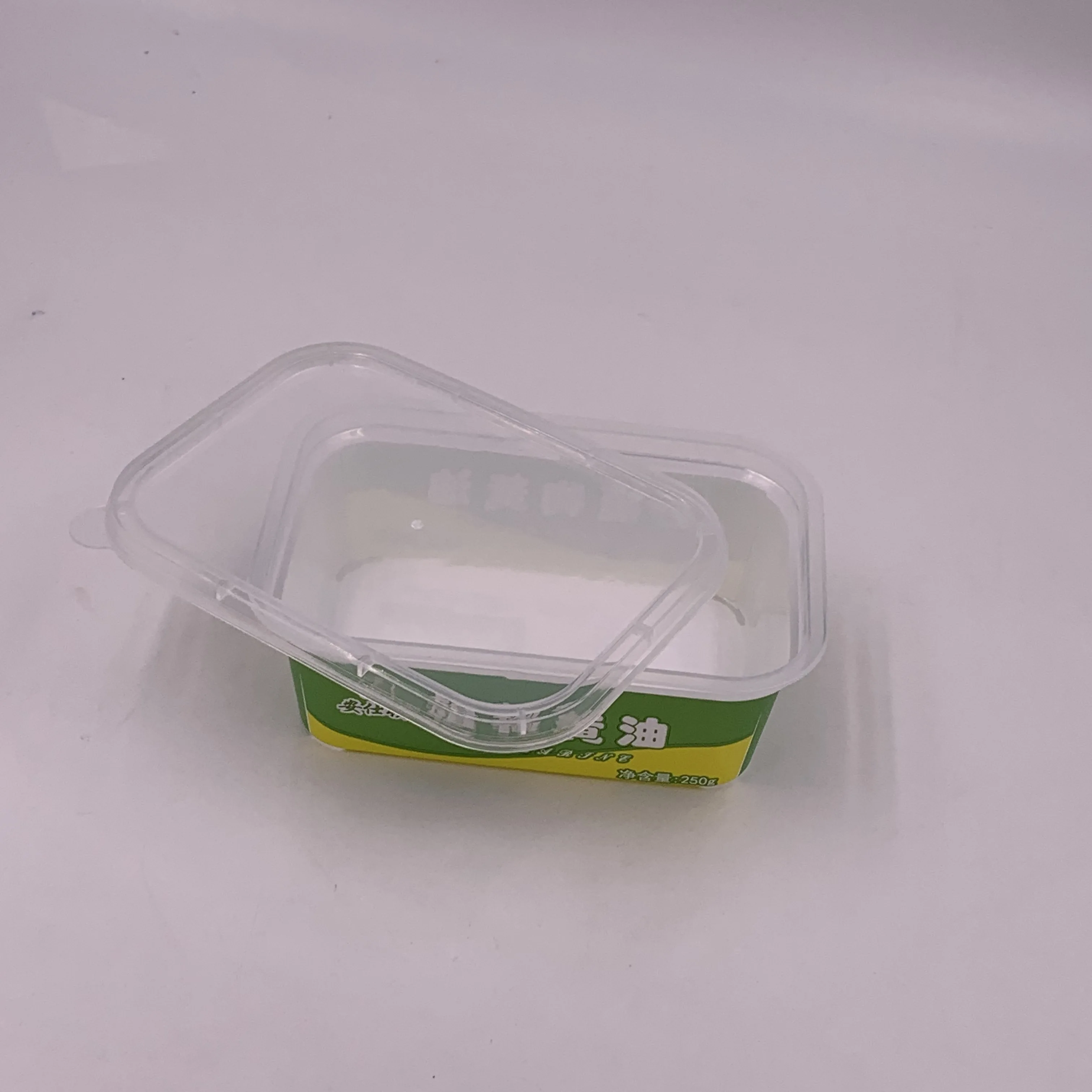 IML Plastic packing box,butter, candy, cream plastic box
