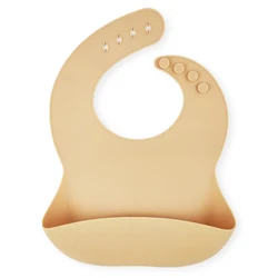 Wholesale Manufacturer Waterproof BPA Free Food Grade Silicone Baby Bibs