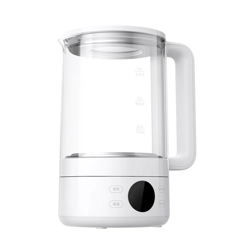 XIAOMI MIJIA Smart Health Preserving Pot 1.5L Smart Reservation Stainless Steel Tea Electric Health Preserving Water Pot