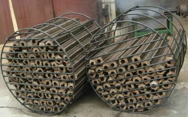 hydraulic coconut shell activated carbon sawdust manual charcoal briquette press machine