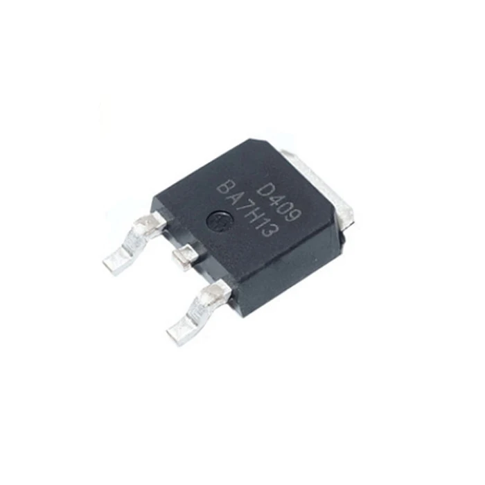Transistors P-Channel 60 V 26A 2.5W 60W Surface Mount TO252 AOD409