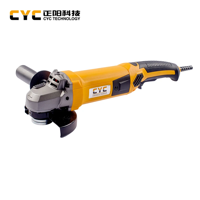 Professional durable Comfortable soft grip handle  grinder  Angle grinder