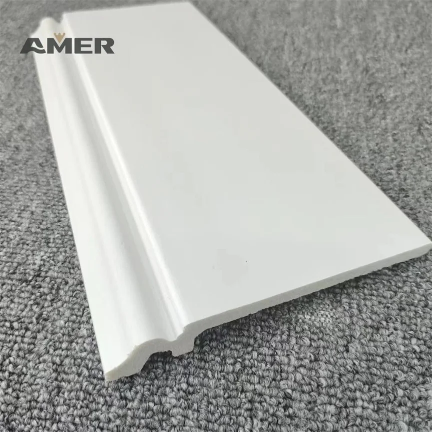 Amer Polystyrene High density Factory Price High Quality Waterproof Ps Floor Skirting