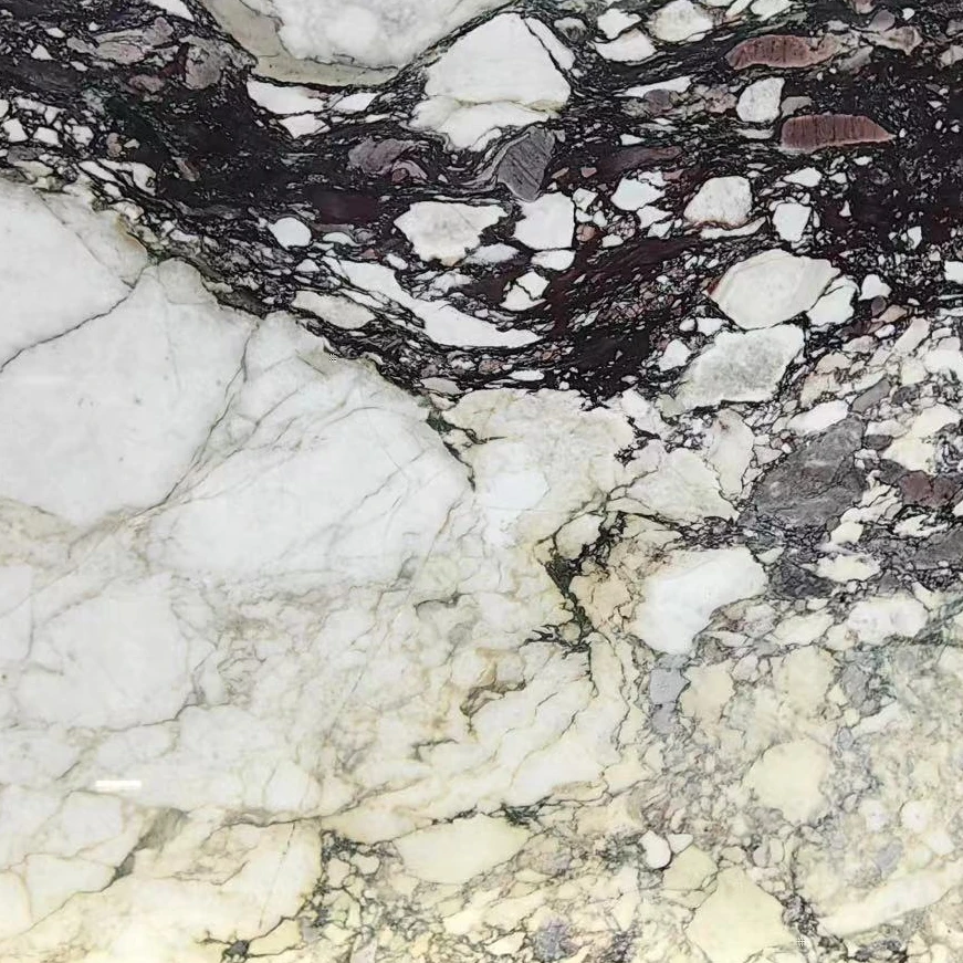 Calacatta Viola Marble from Italy Stone Customized Wall Surface Floor Big Form Material STONES Natural Type Colors Size Grey