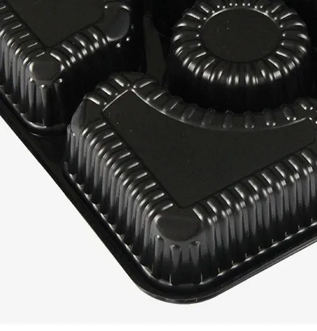 Коробка бэнто одноразовая с крышкой для ланча завтрака суши